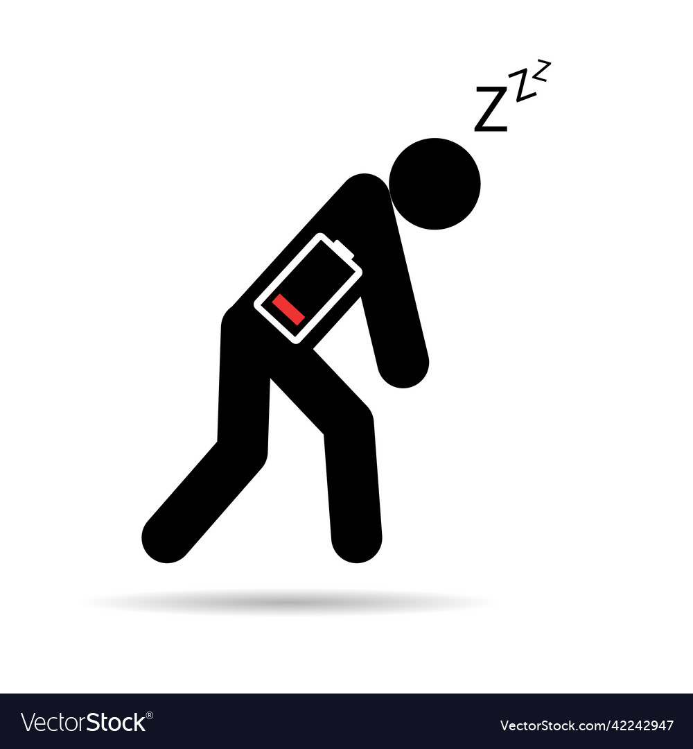 tired-man-icon-with-shadow-sleep-emotion-vector-image