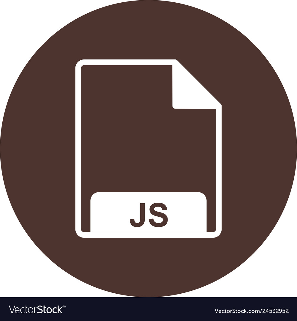 Js icon Royalty Free Vector Image - VectorStock