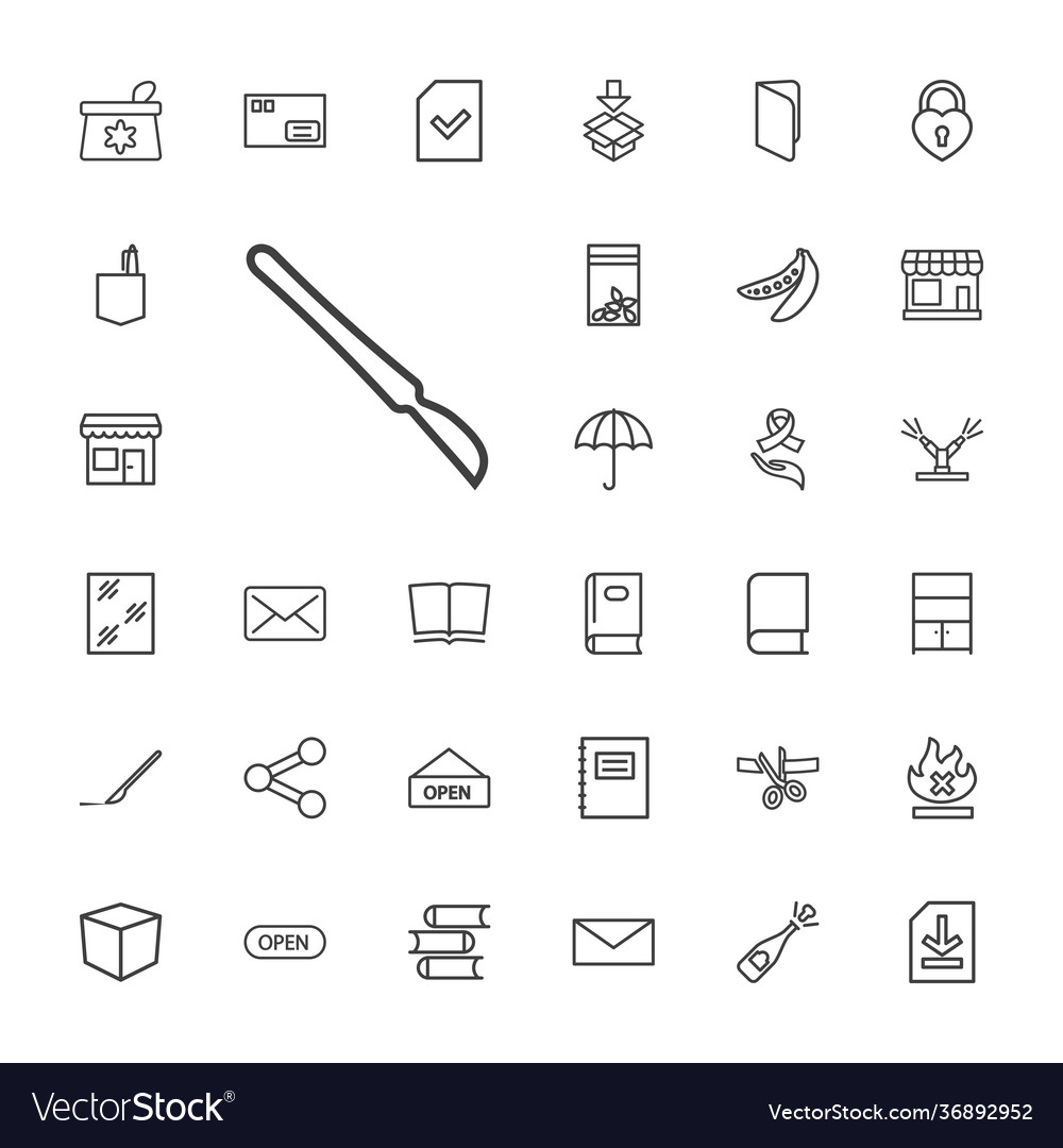 Open icons