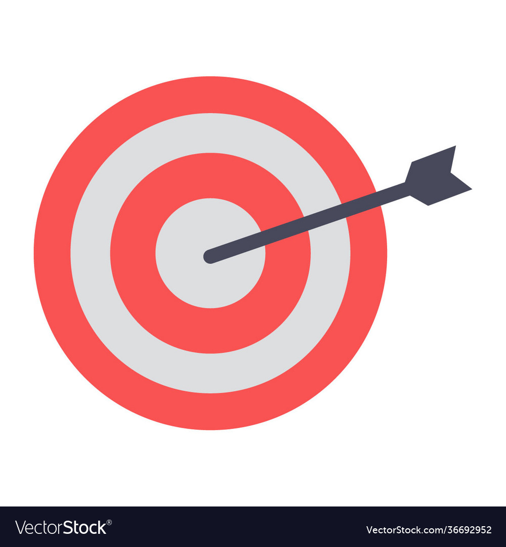 Target Royalty Free Vector Image - VectorStock