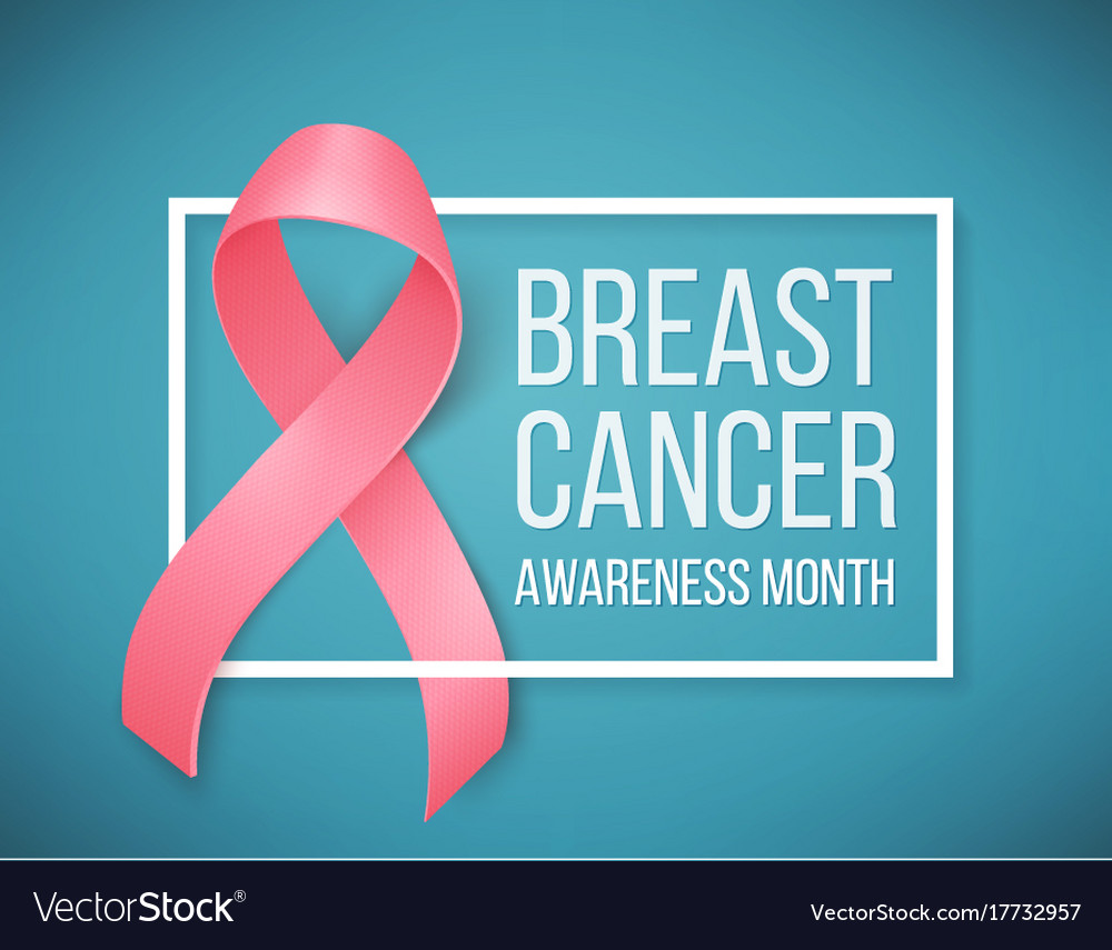 Breast cancer awareness Royalty Free Vector Image