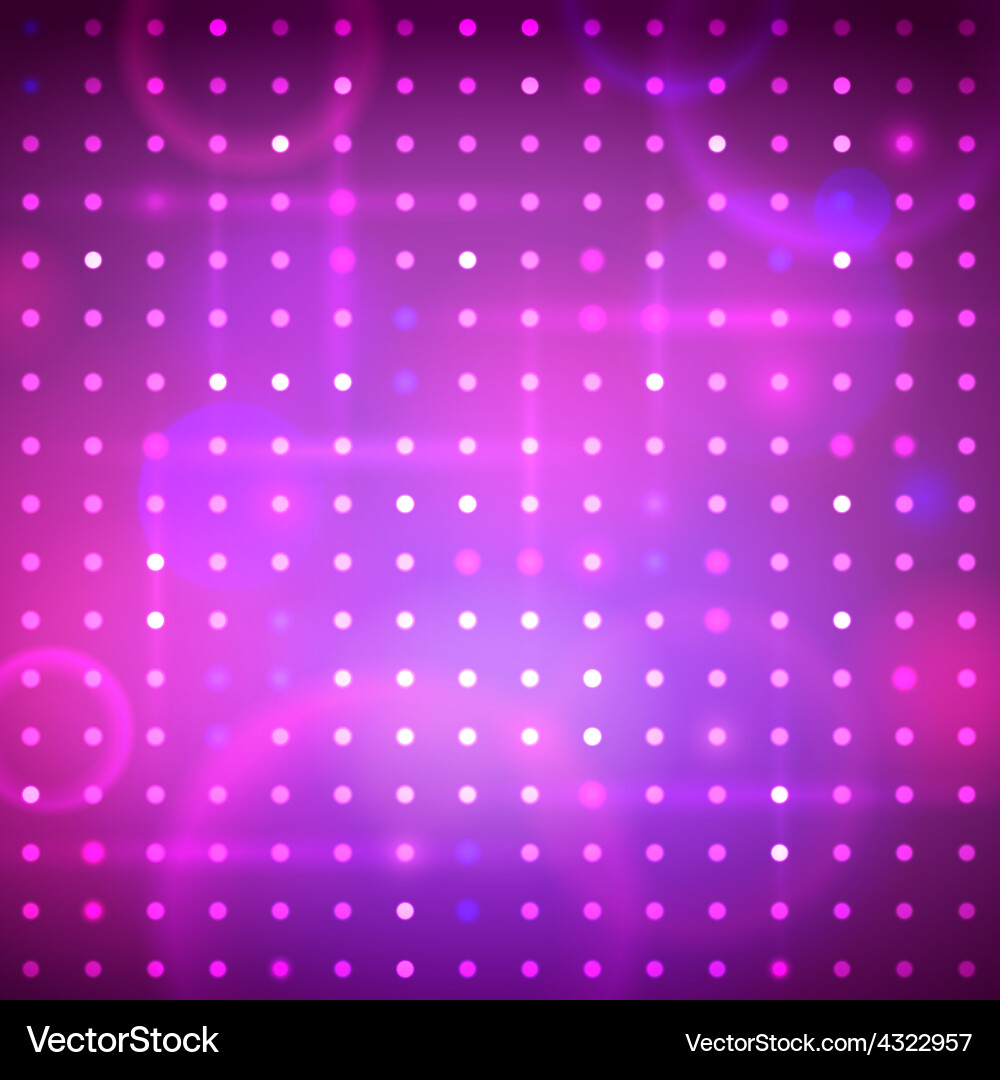 Disco lights Royalty Free Vector Image - VectorStock