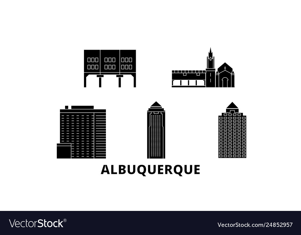 United states albuquerque city flat travel