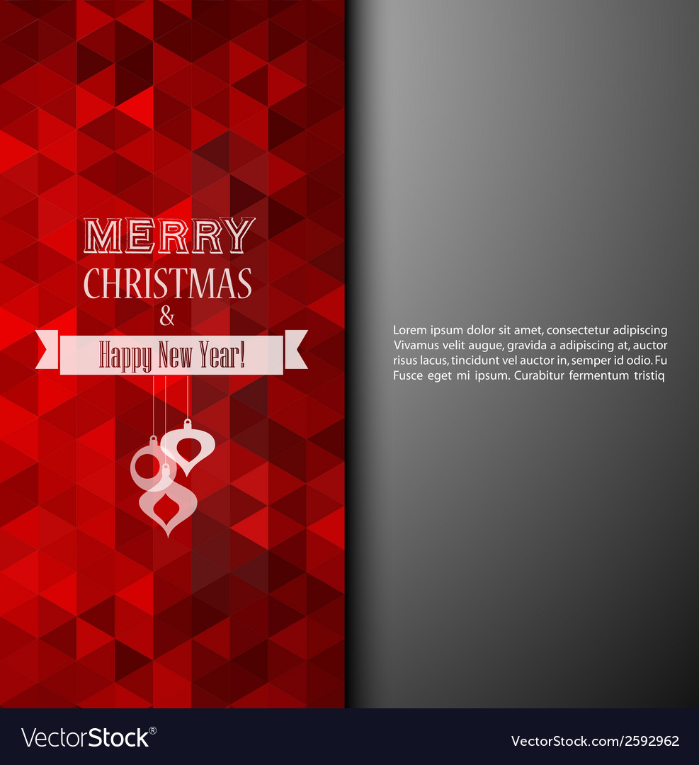 Christmas vintage background