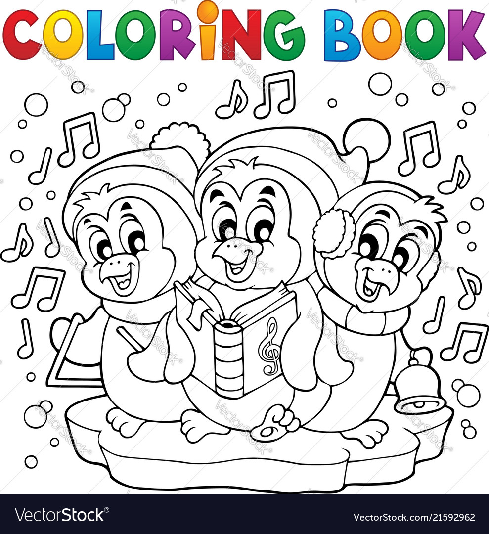 70+ Coloring Book Pictures Of Penguins Picture HD 70+ Coloring Book Pictures Of Penguins Picture HD