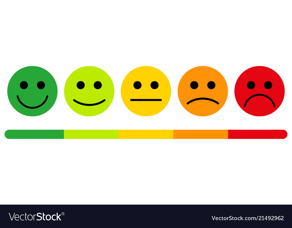 Emotions with smiles