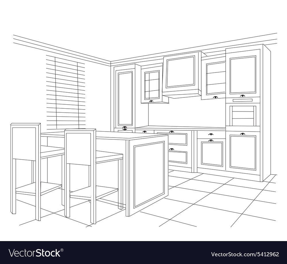 Kitchen interior