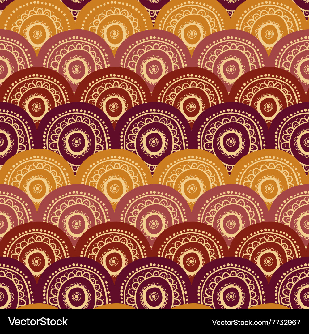 Ethnic seamless pattern Royalty Free Vector Image