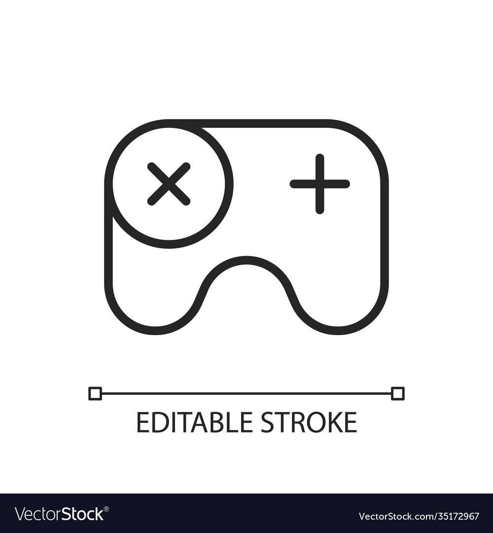 Game controller Special Lineal icon