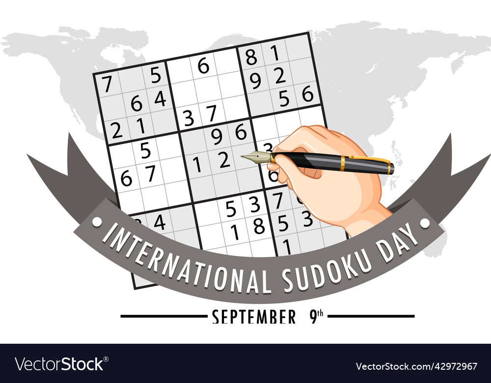 International Sudoku Day (September 9th)