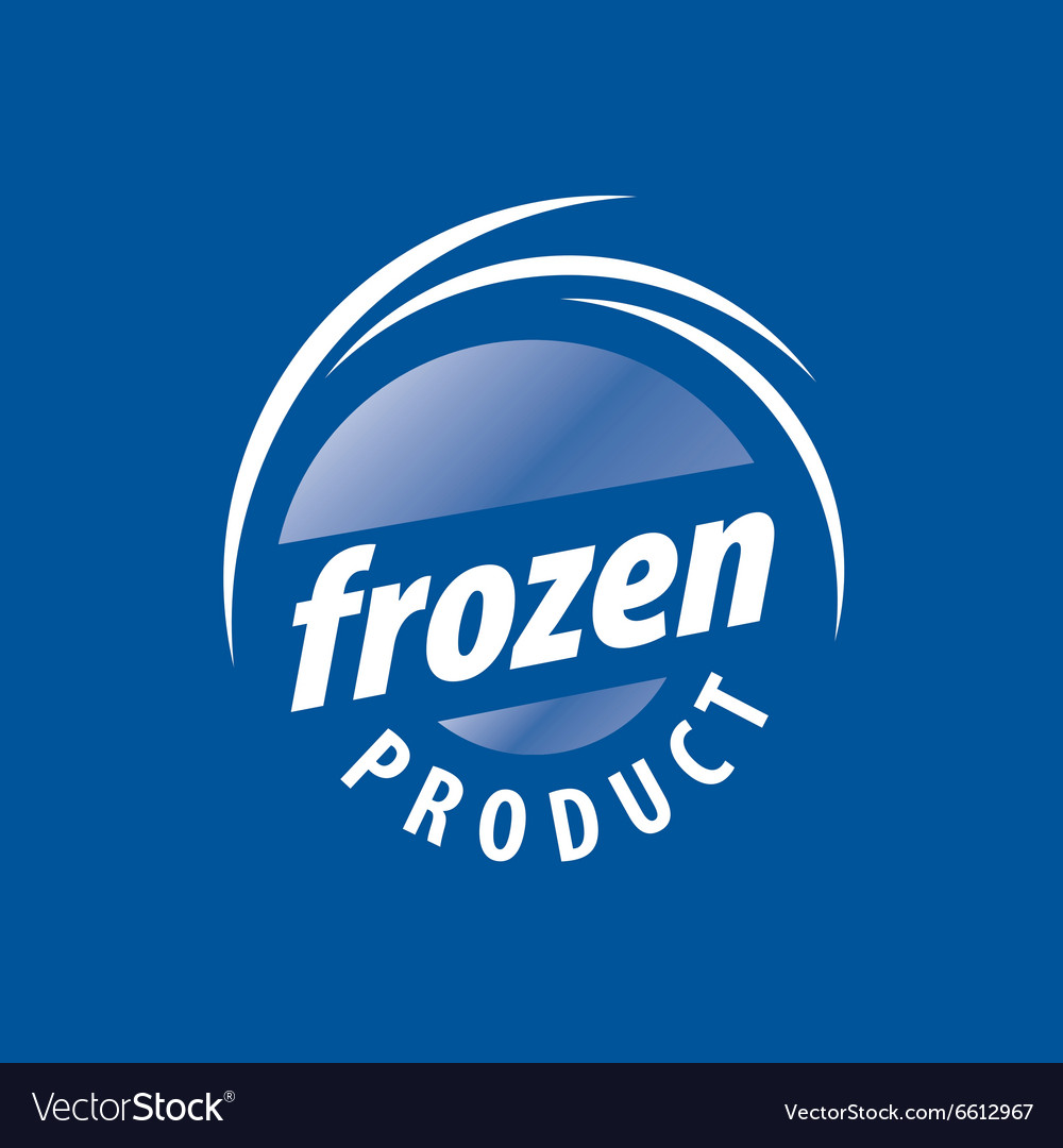 Logo for frozen products