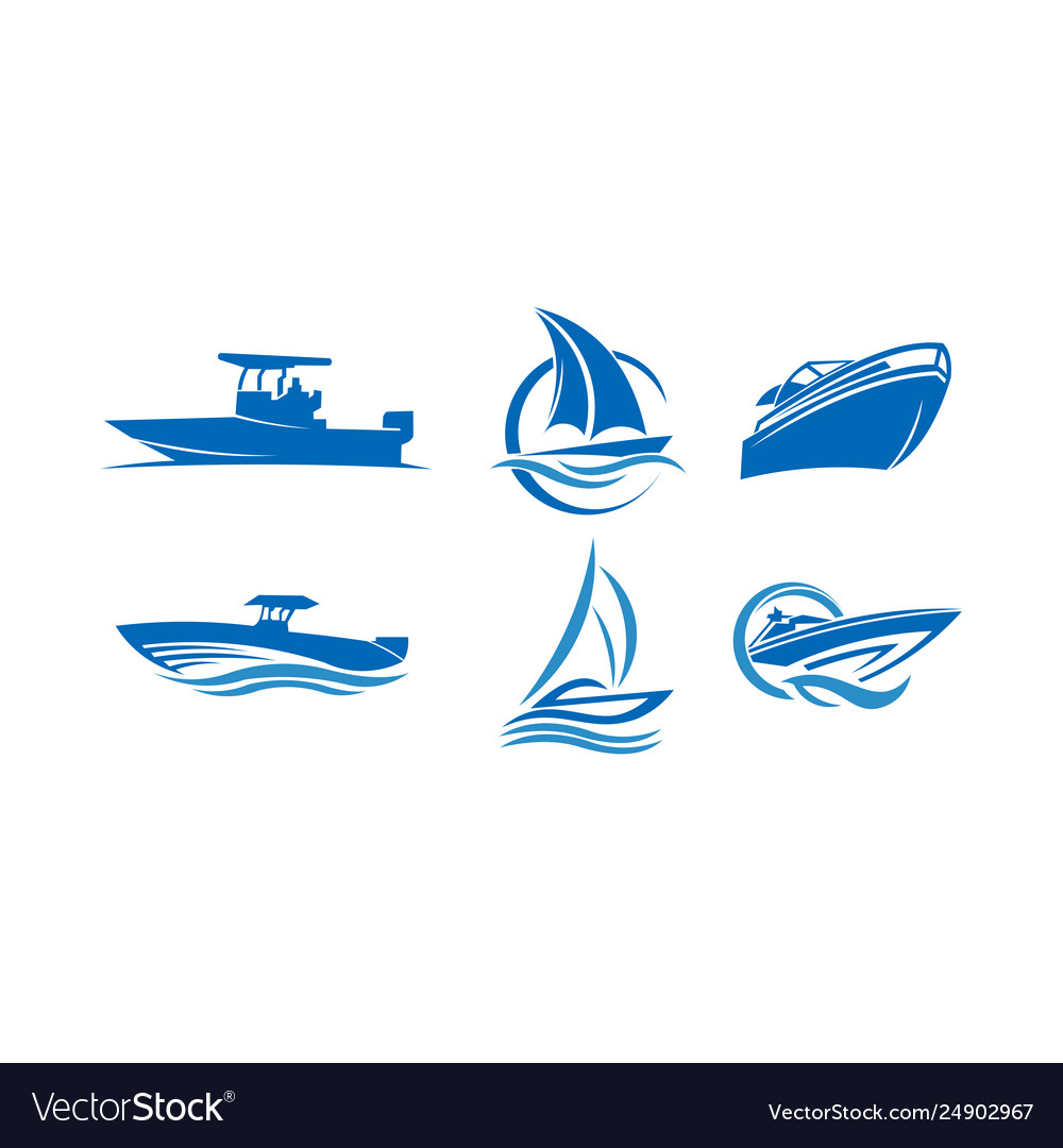 Sailing boat ship Royalty Free Vector Image - VectorStock