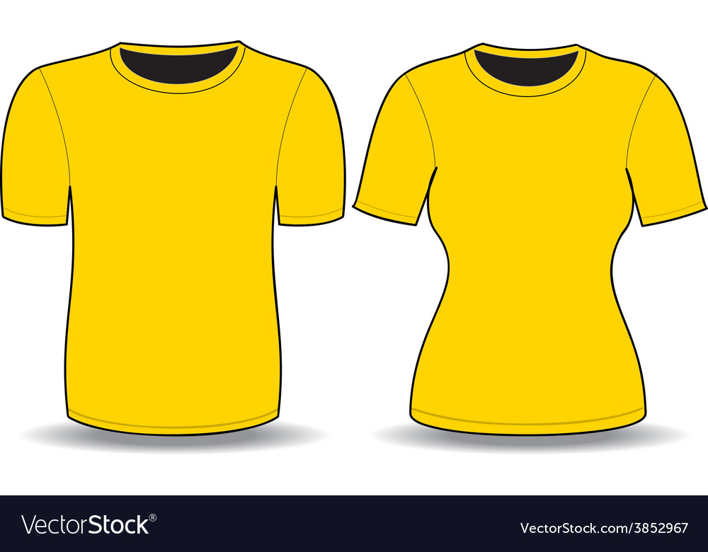 T shirt template Royalty Free Vector Image - VectorStock