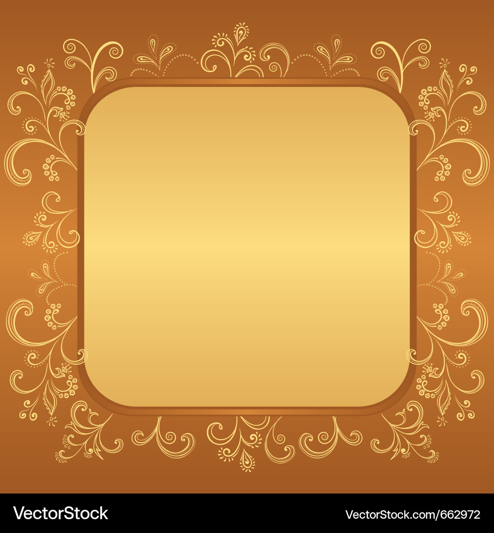 Abstract flower background Royalty Free Vector Image