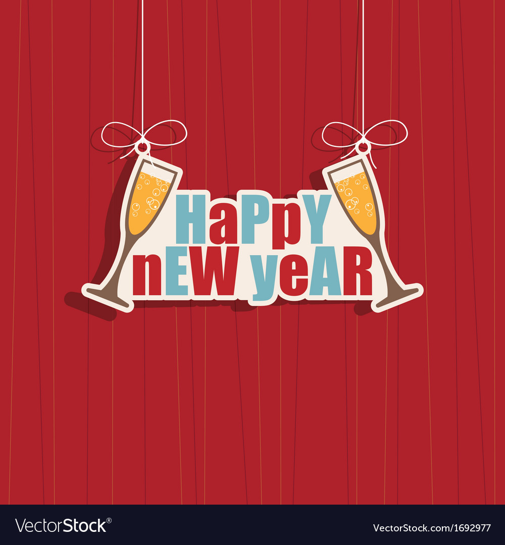 New year decoration