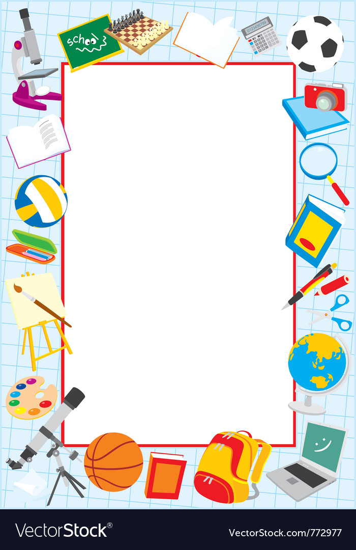 School Border Images – Browse 111,667 Stock Photos, Vectors, and