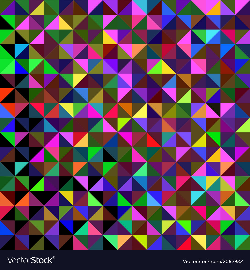 Abstract geometric color background Royalty Free Vector