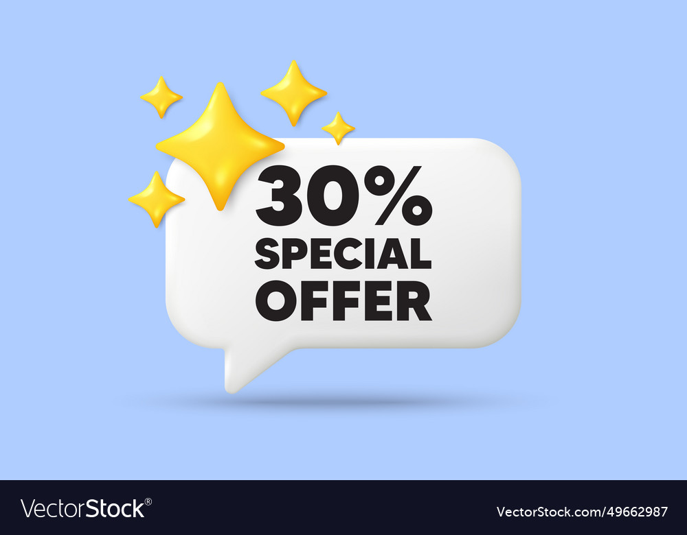 30 percent discount offer sale price promo sign