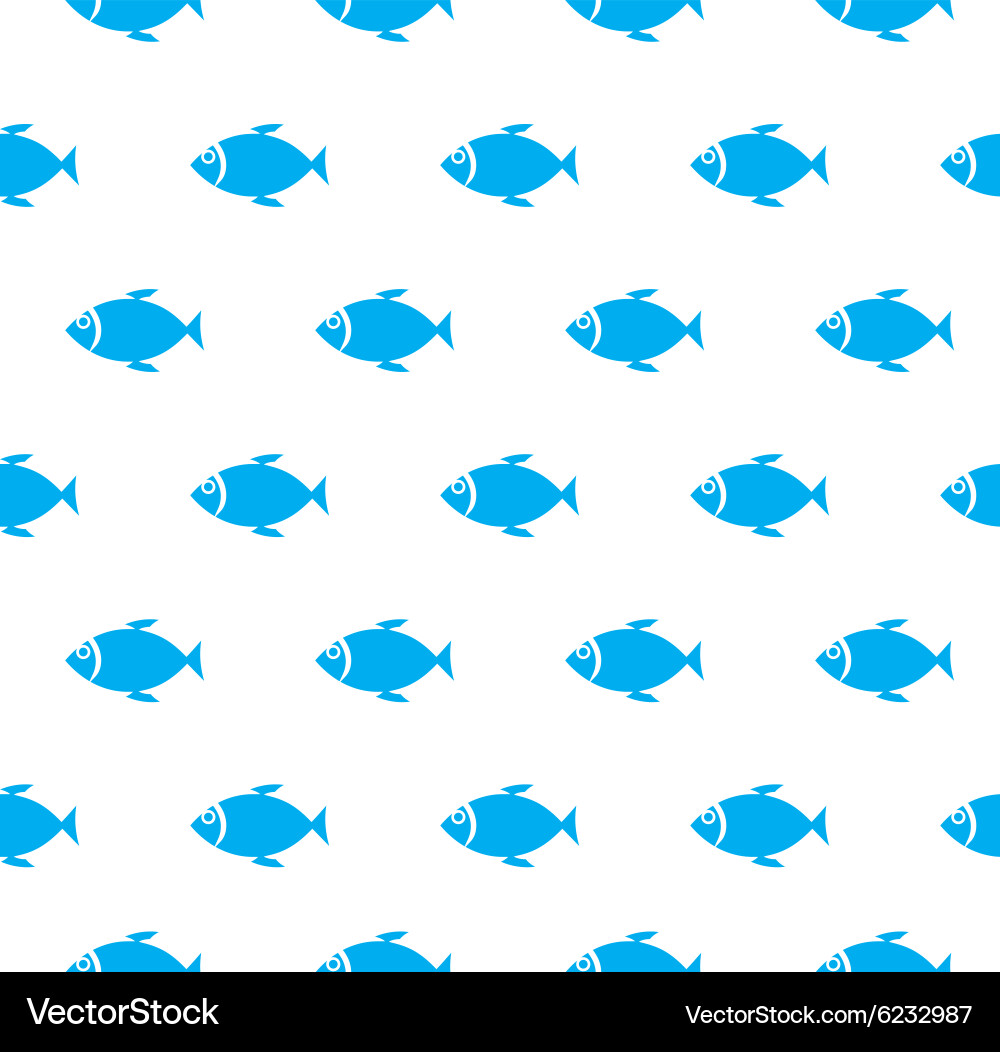Ribice patern2 Royalty Free Vector Image - VectorStock