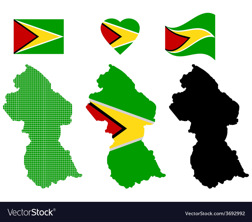 Map guyana