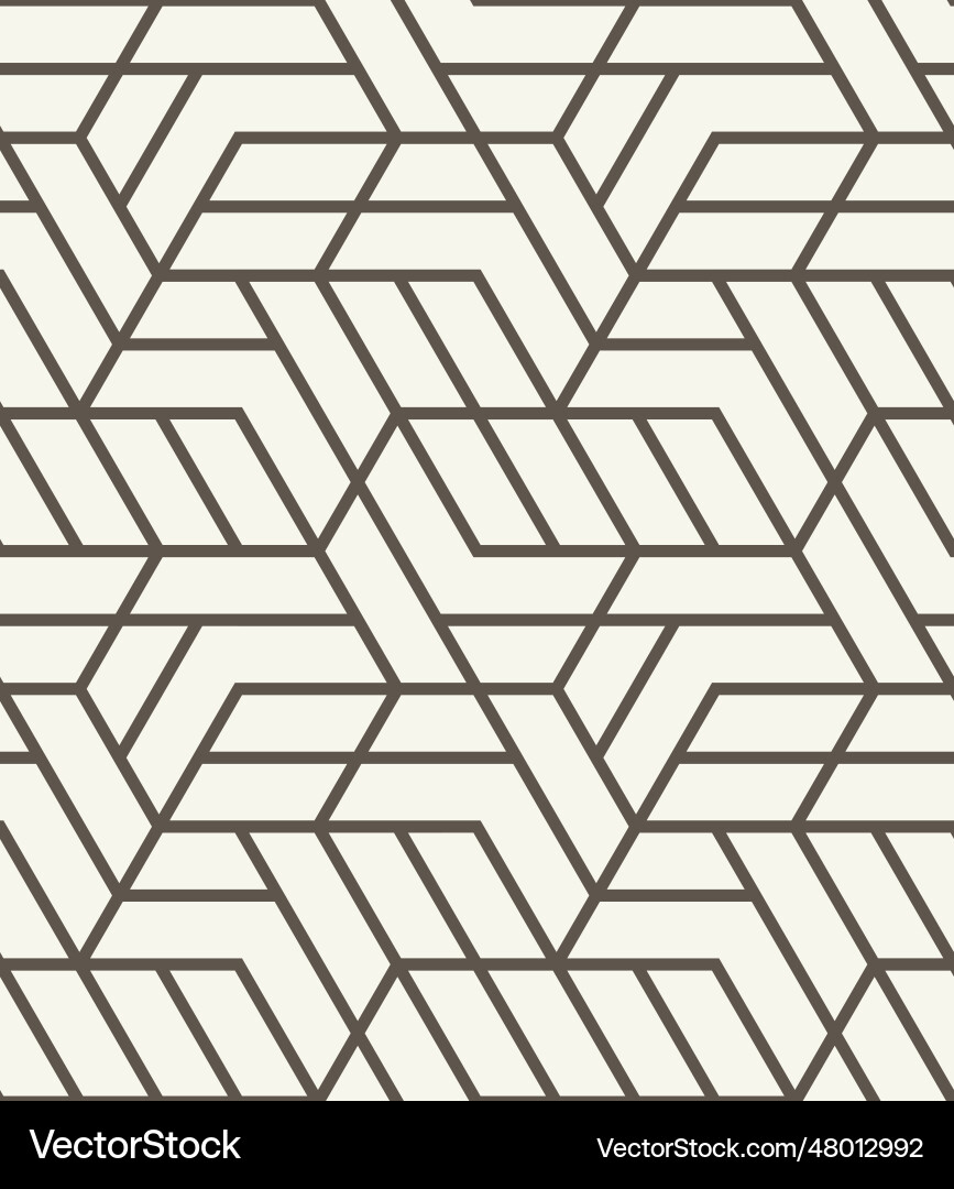 Seamless background repeating geometric Royalty Free Vector