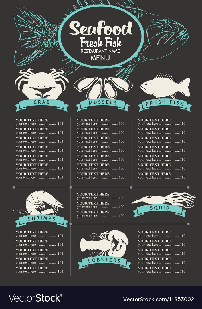 Low-cost seafood offers