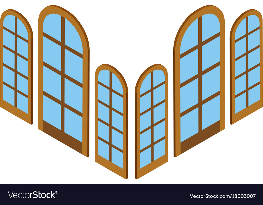 3d design for different sizes of windows