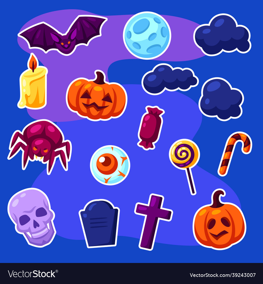 Happy halloween of celebration items