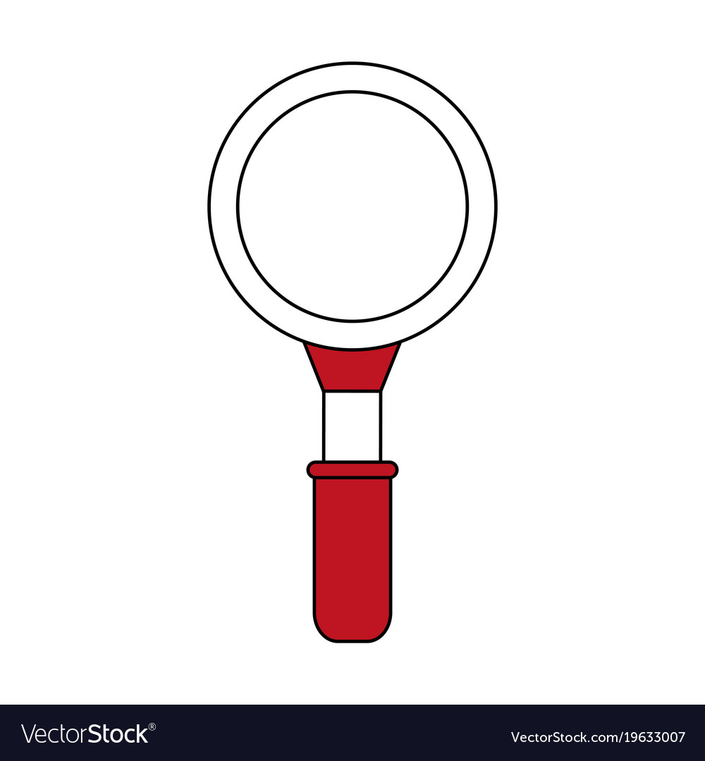 Magnifying glass symbol