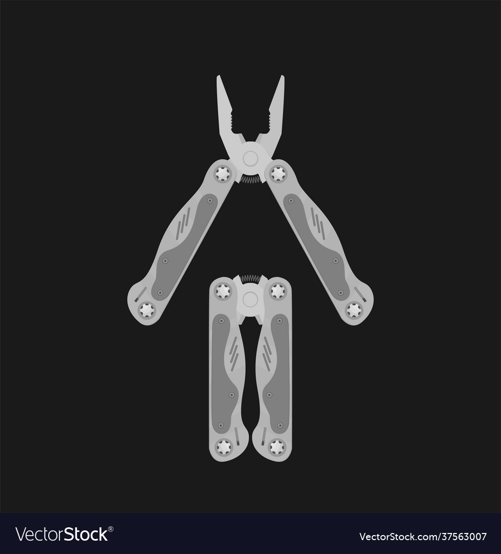 Stainless steel multifunctional pocket multi tool