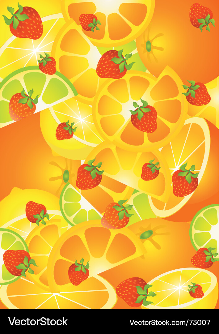 Tropical fruit Royalty Free Vector Image - VectorStock