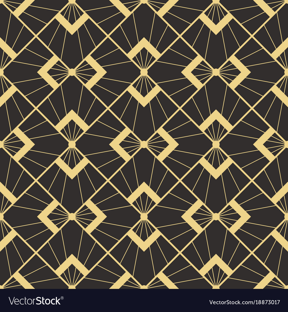 art deco vector