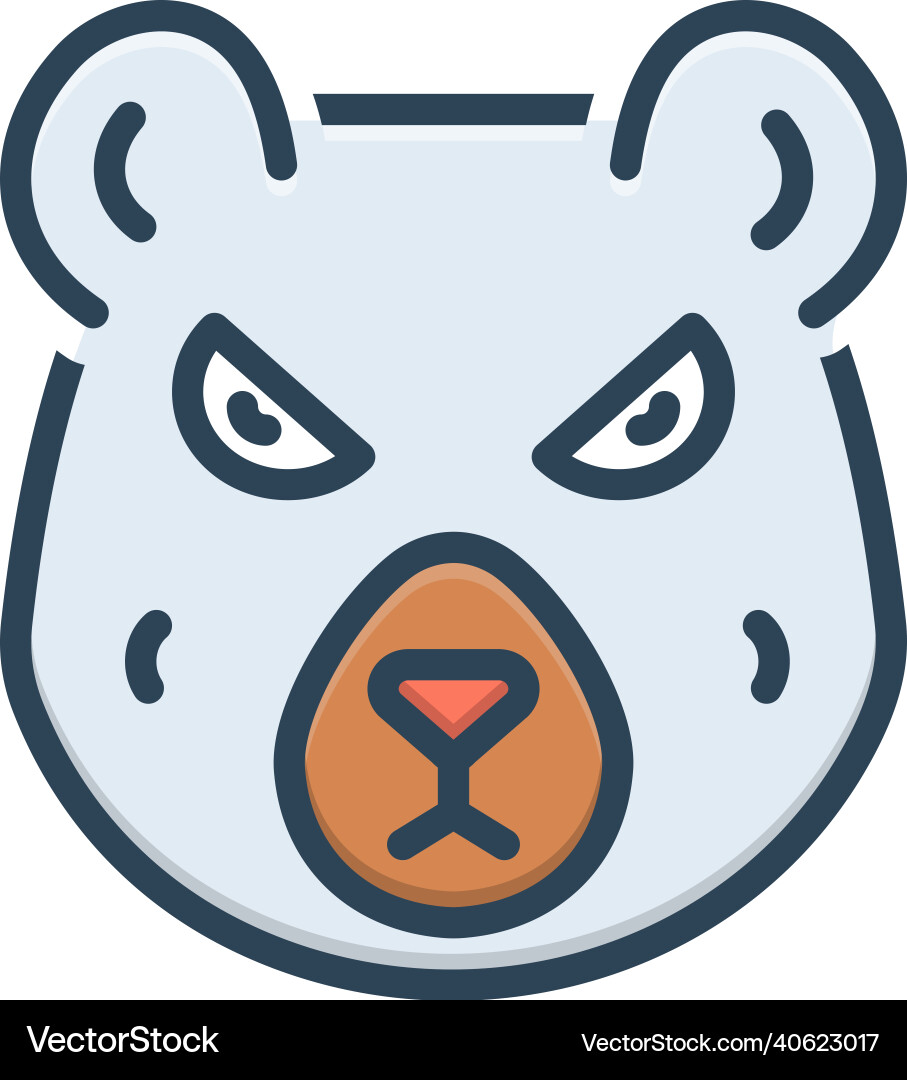 Bear Royalty Free Vector Image - VectorStock