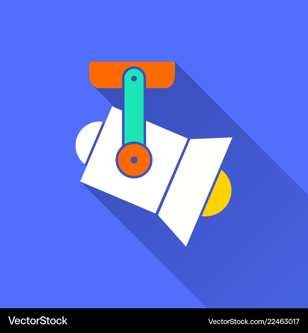Lighting - icon for graphic and web design Vector Image