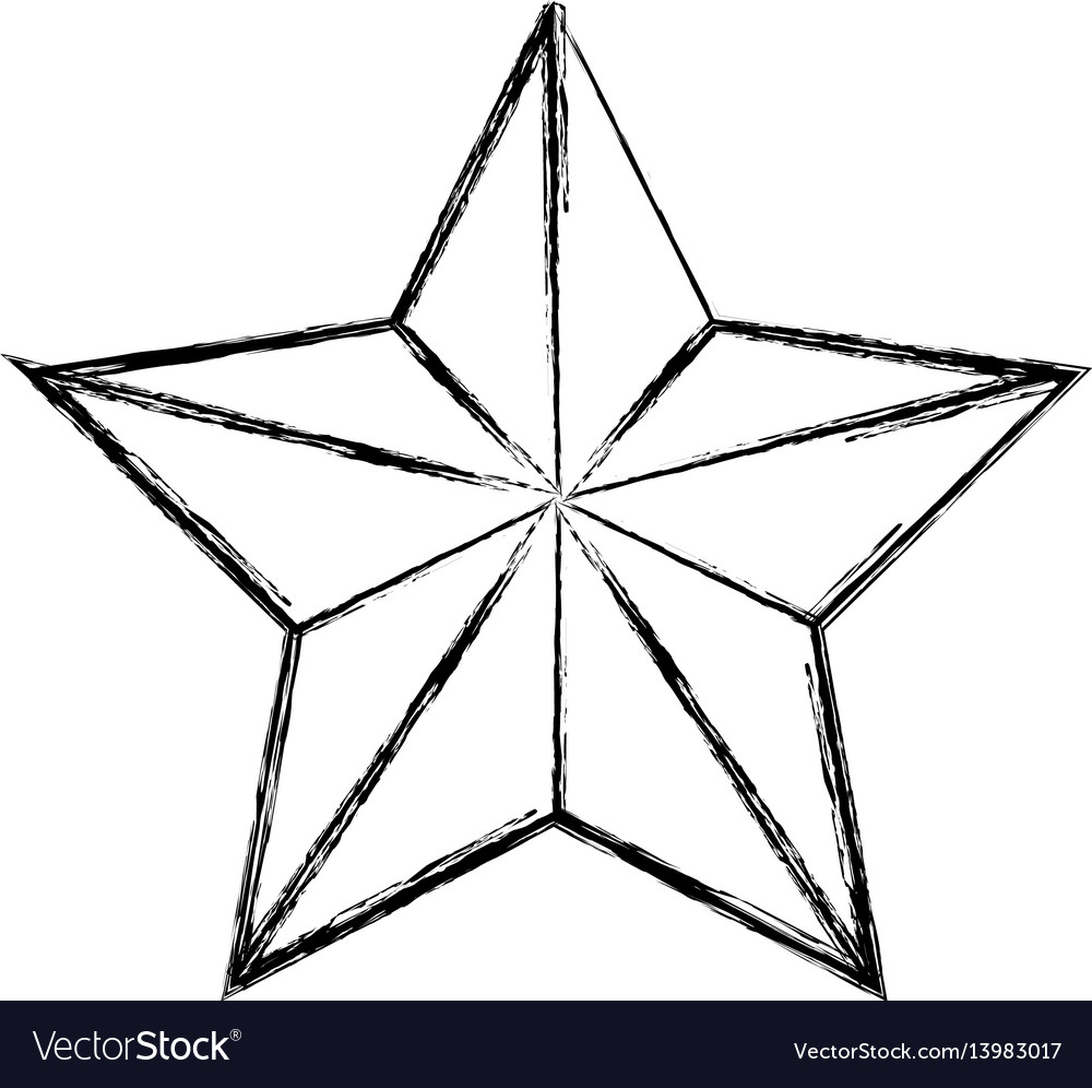 Star shape symbol