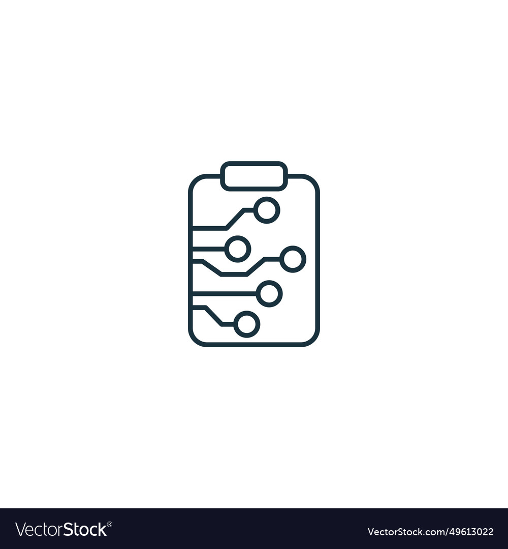 Smart contracts icon monochrome simple sign from