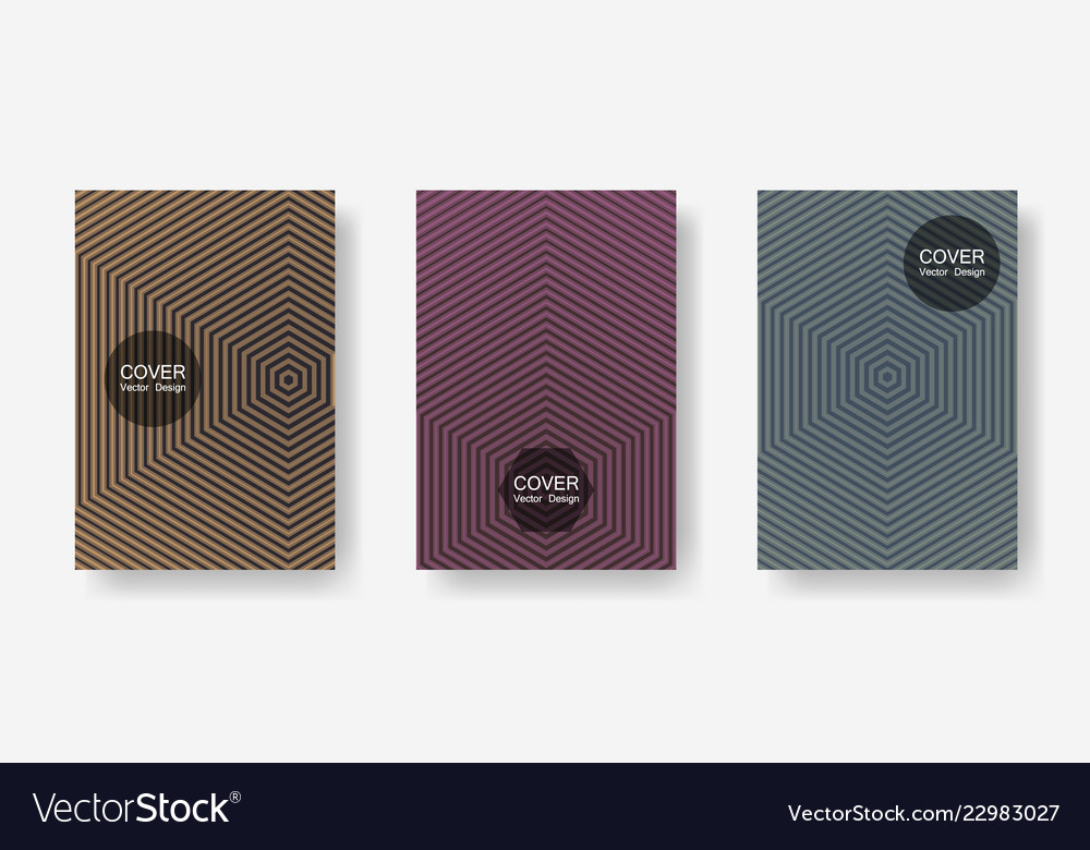 Banner Graphics Cool Templates Set Royalty Free Vector Image