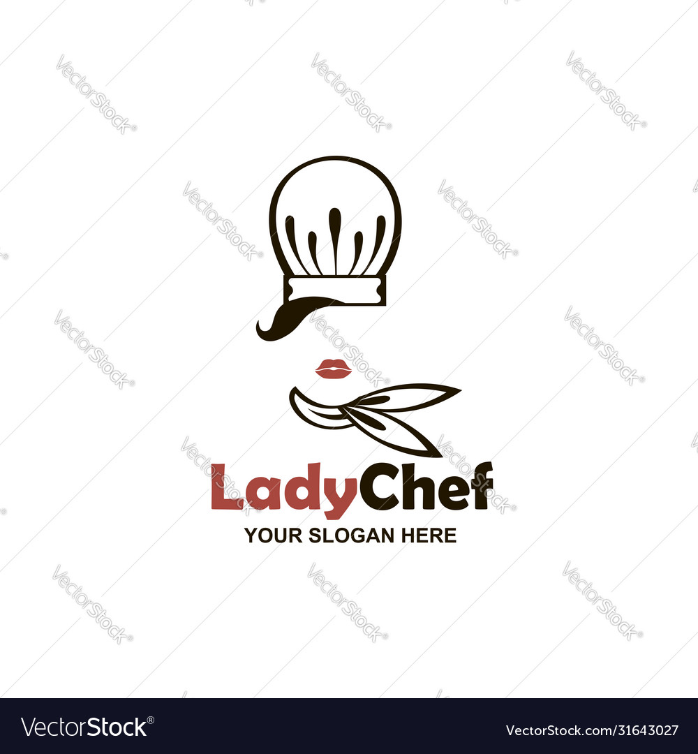 Chef woman design Royalty Free Vector Image - VectorStock