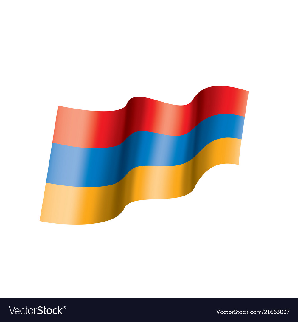 Как нарисовать армянский флаг