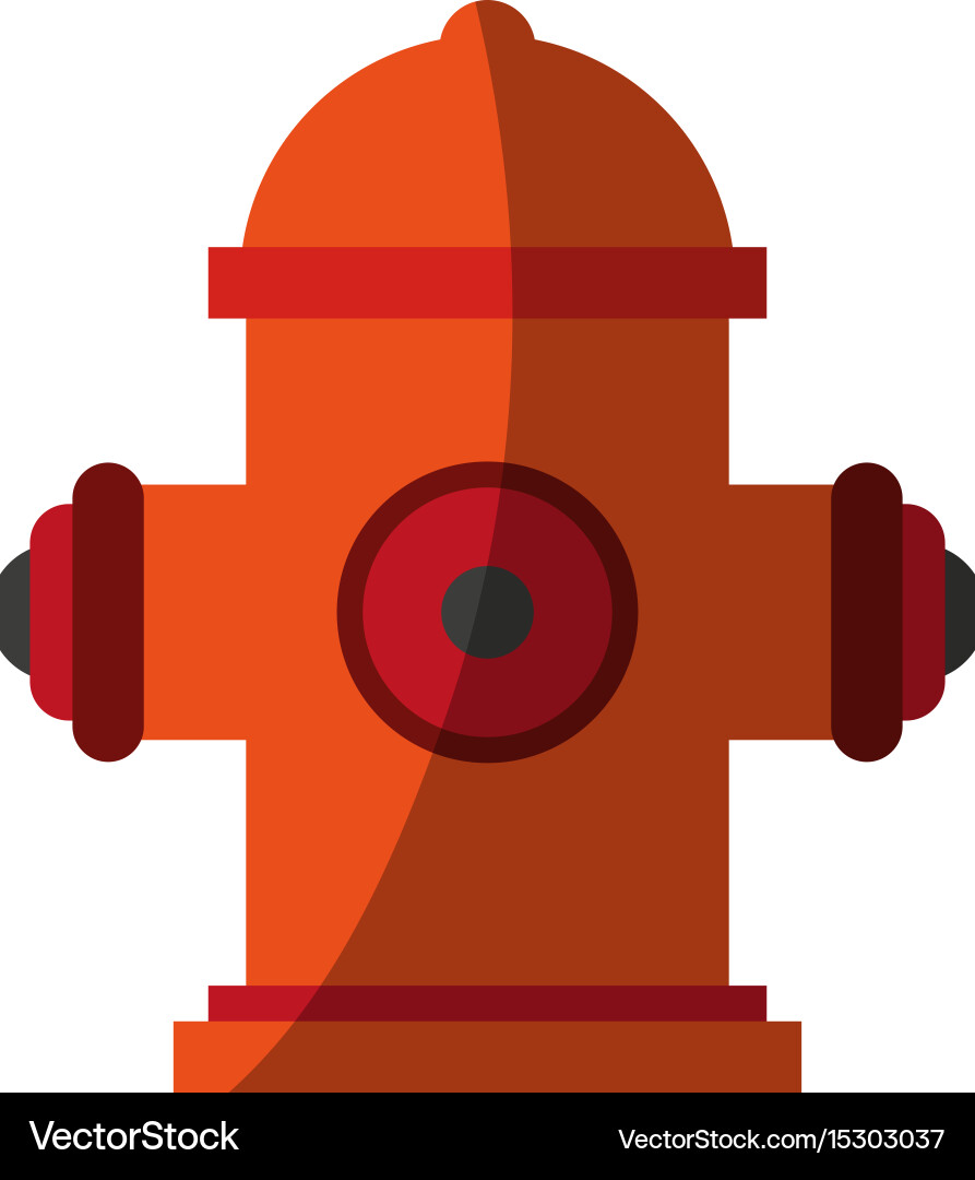 Fire hydrant use Royalty Free Vector Image - VectorStock