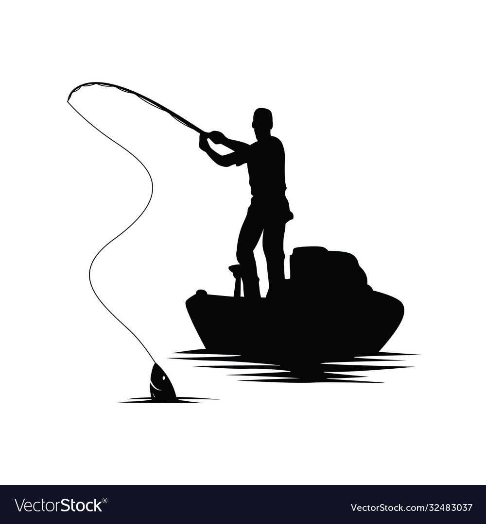 Fishing logo design