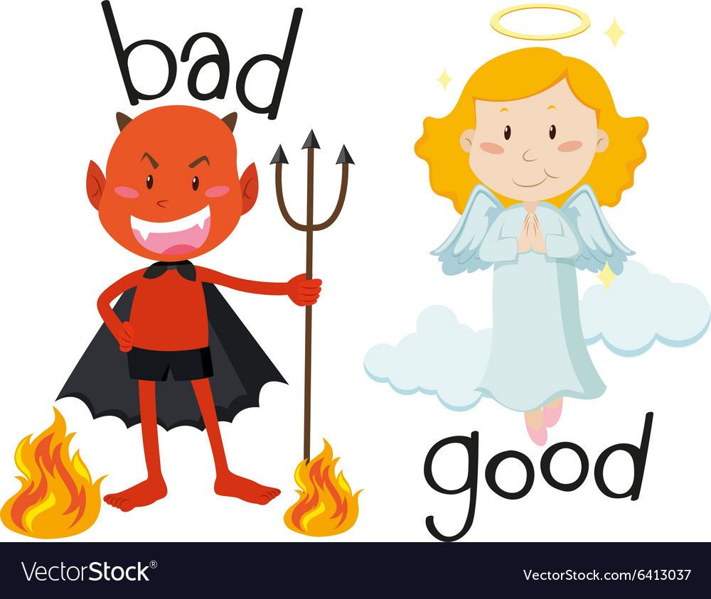 good and bad cartoons