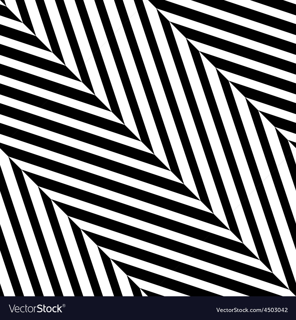 Seamless Stripe Pattern Of Black And White Photo Background And