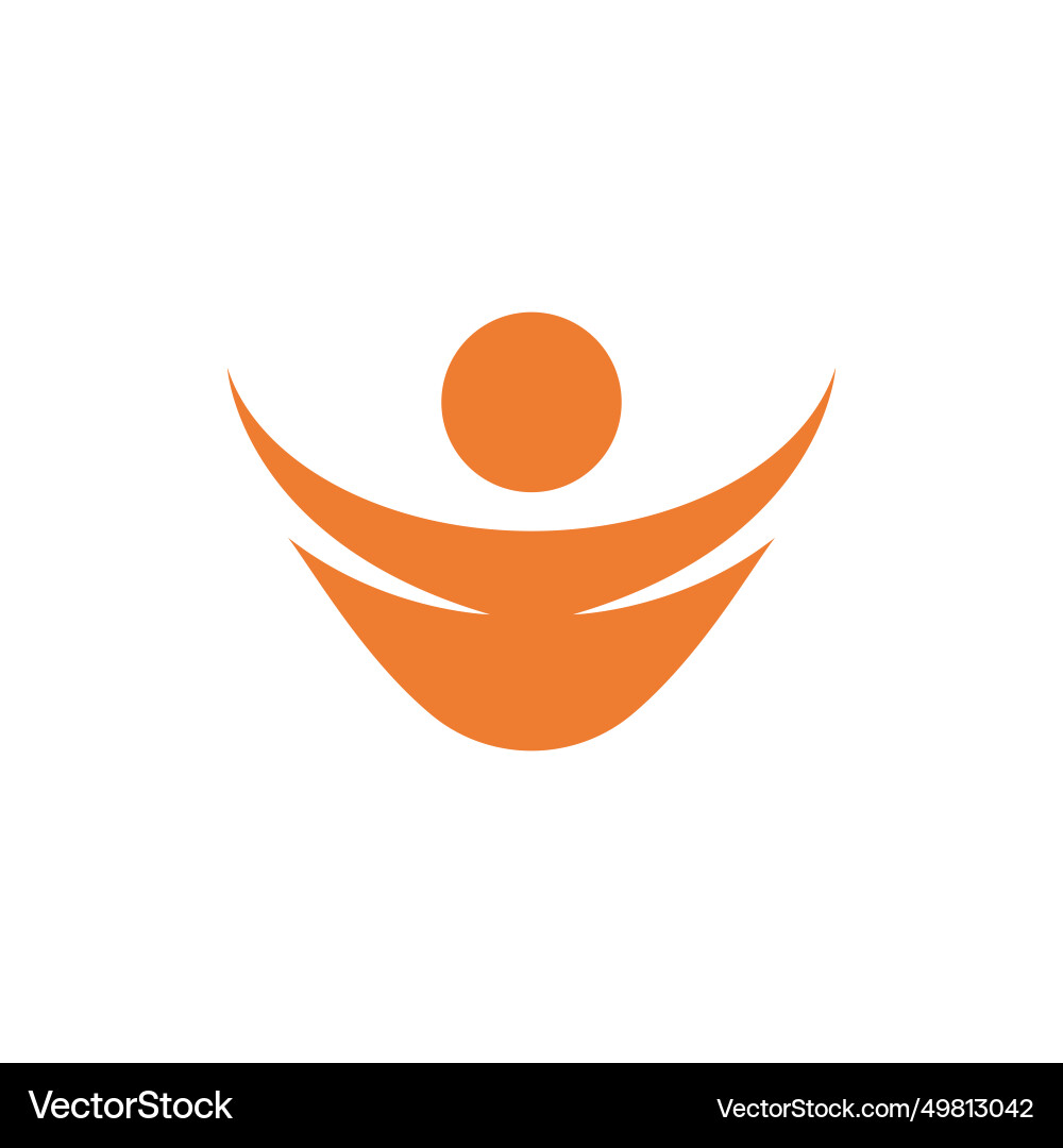 Healthy Life People Royalty Free Vector Image Vectorstock