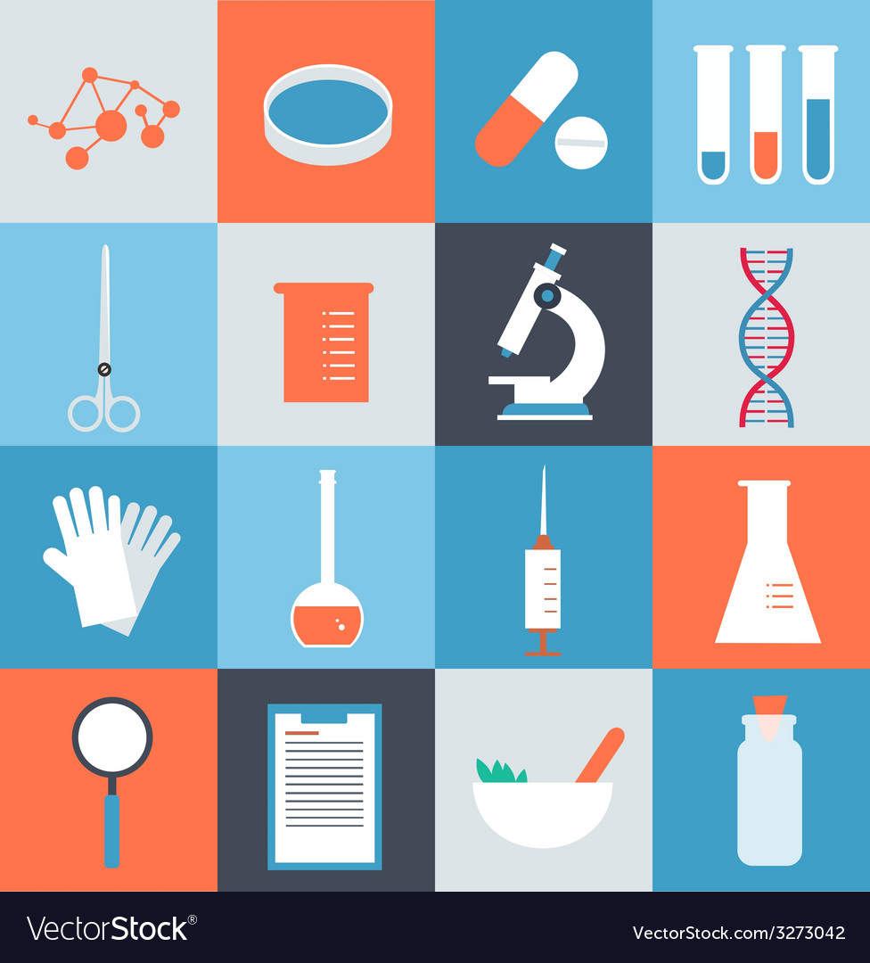 icons medical laboratory royalty free vector image icons medical