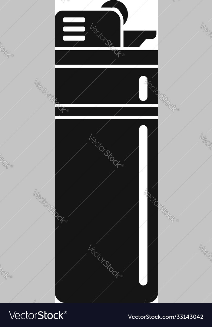 Survival lighter icon simple style Royalty Free Vector Image