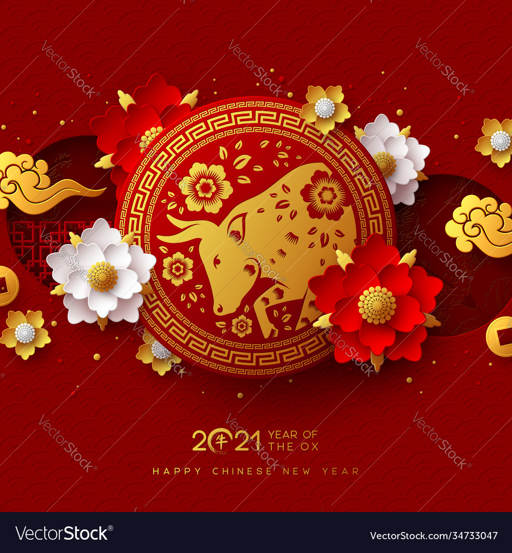 Chinese new year 2021