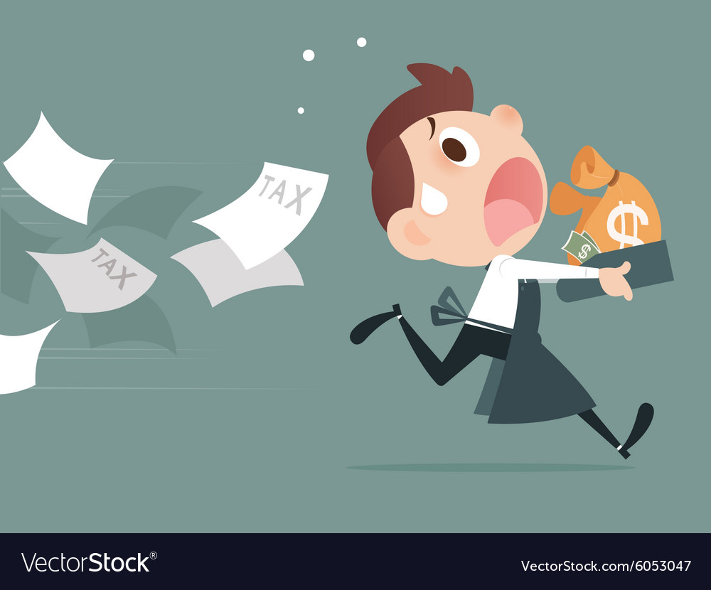 Tax Royalty Free Vector Image - VectorStock