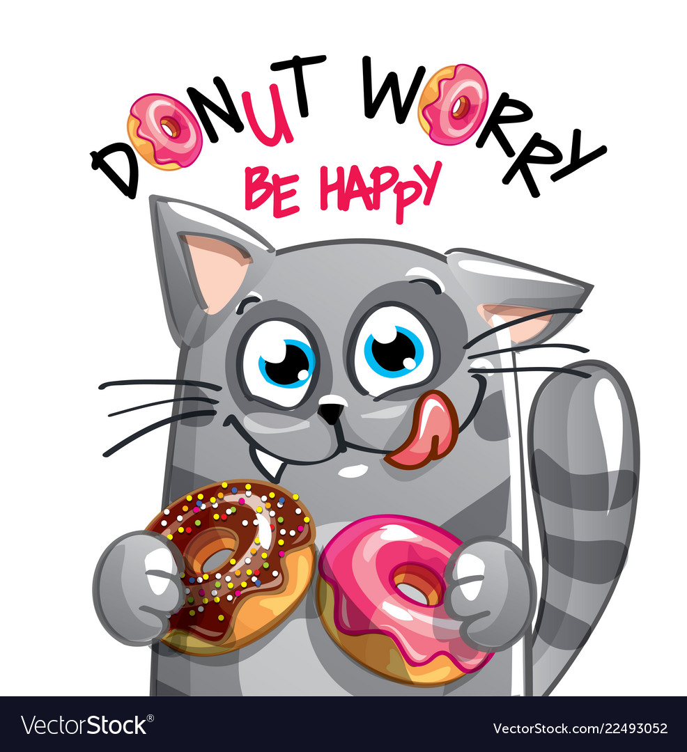 cats and donuts