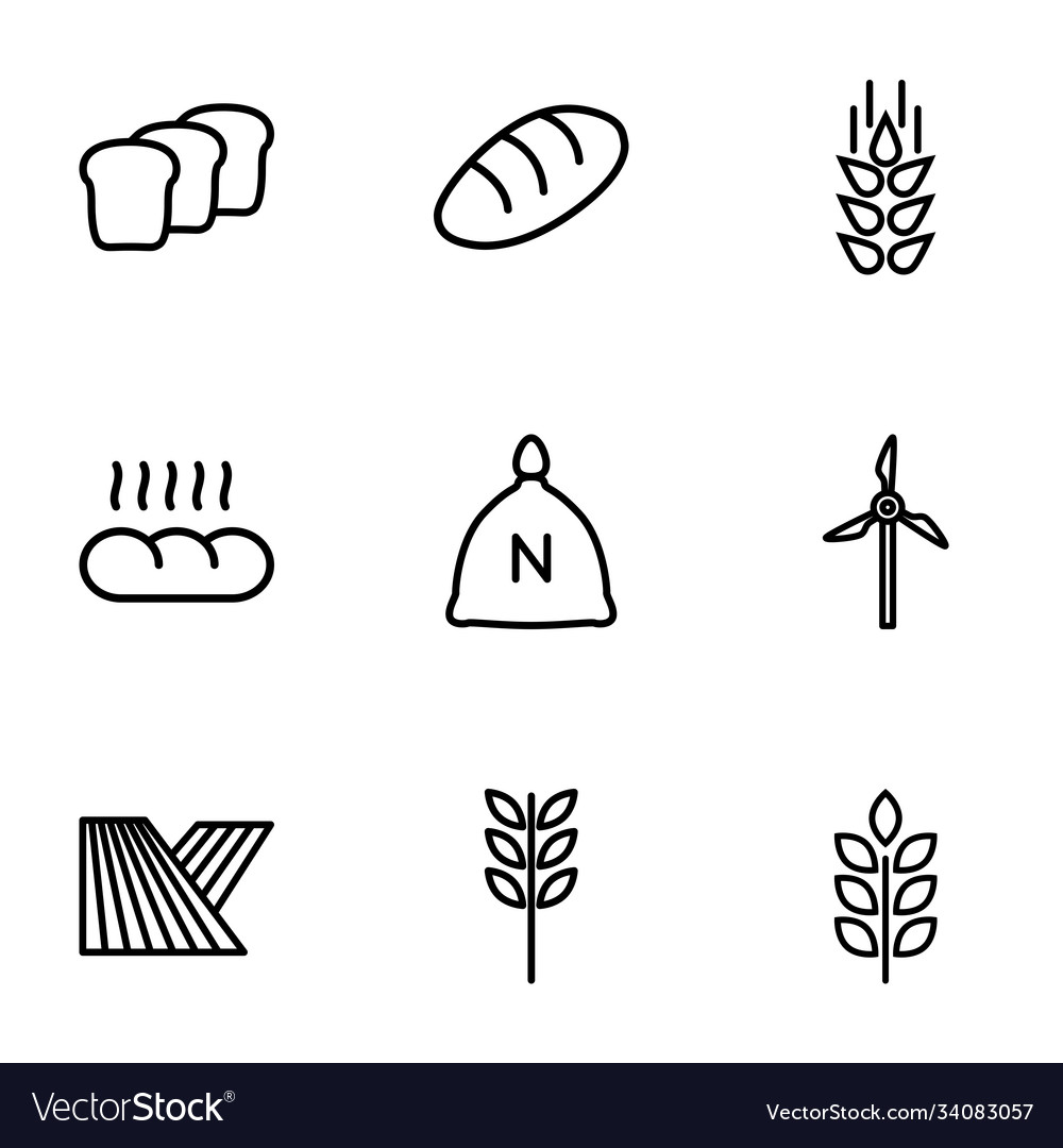 9 grain icons